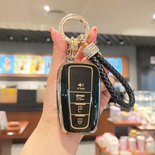 Funda para llave de coche Toyota Camry y Corolla estuche protector duro