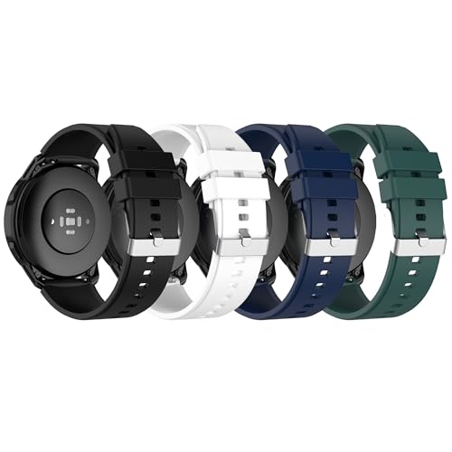 4Pack Sport Silicone Band compatible con ITOUCH AIR 5 miniatura 1