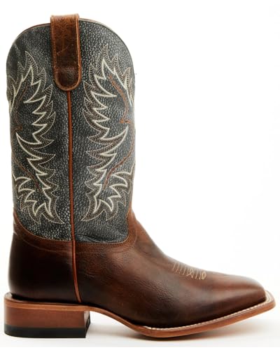 Cody James Men's Ryder Western Boot Broad Square Toe Brown 9 1/2 EE US2