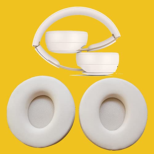 V-MOTA Ear Pads Compatible with Beats Solo Pro Wireless Noise Cancelling On-Ear Headphones, pNbV Cp[c (1yA) (zCg)
