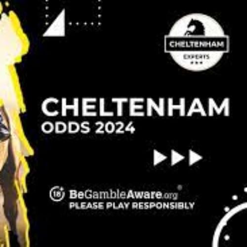 『Cheltenham Festival Betting & Odds』のカバーアート