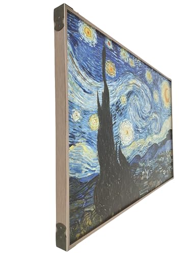 Tableau œuvre de peinture à l'huile DeYoWo haute finition