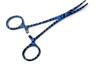 Pet Groomer Dog/Cat Hemostat Locking Forceps, Hair Puller With Serrated Tips Ear Care Forceps, Made of Stainless Steel - Helps in Cleaning Nose, Paws, Furs - Multipurpose Tool For All Kinds