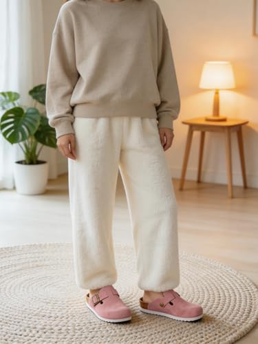 Image of Clogs For Women, Womens Clogs- Mules House Slipers With Arch Support And Adjustable Buckle