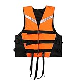 ✔【Hemming strips】 The smooth edging strips around the lifejacket make the overall simple and elegant, more fashionable and beautiful. Hemming strips are also the preferred choice of customers.