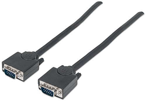 Manhattan SVGA Monitor Cable - Black (311748)