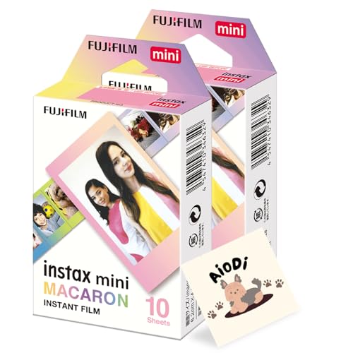 Fujifilm Mini Macaron Instant Camera Film (20 Shoots)
