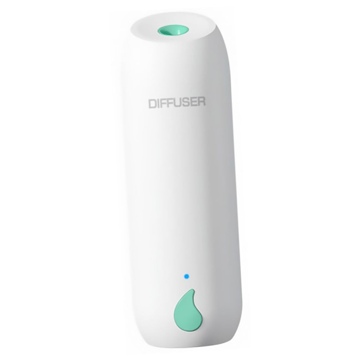 ifundom Diffusore di Aromi Automatico Temporizzatore per Olio Essenziale, Doppio Uso da Parete e Tavolo, 800ma, Colore Verde, per Camera da Letto e Auto