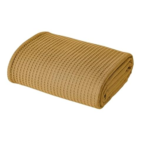 Modern Threads Cotton Waffle Blanket Cover