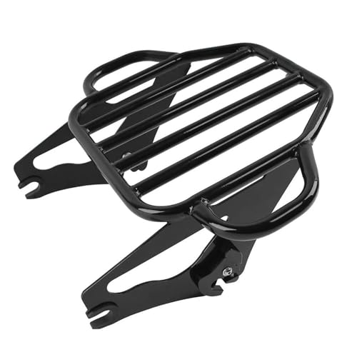 Porte-bagages amovible Harley Road King pour fixer un Tour Pack rigide