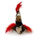 Pet Craft Supply Co. Funky Pheasant Crazy Catnip Cuddler Funny Cuddling Chasing Hunting Irresistible Stimulating Soft Plush Boredom Relief Interactive Cat Toy with Realistic Feathers