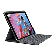 Logitech Калъф с клавиатура Slim Folio за iPad...
