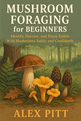 Mushroom Foraging for Beginners: Identify, Harvest, and Enjoy Edible Wild Mushrooms Safely and Confidently