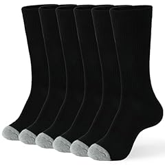 6 Pairs Black