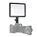 Produktbild Godox LEDP120C 12W LED Videoleuchte Video Licht Panel Fill-in On-Kamera-Lampe 3200K-5600K Bi-Farbe-Temperatur mit Hot-Schuh-Adapter für Cannon Nikon Sony Digital DSLR Kamera Studio Fotografie