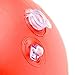 Eioflia Dive Buoy Surface Marker Diving Signals Flag Inflatable Ball PVC Safety Sign Diver Below Red,Boating Accessory
