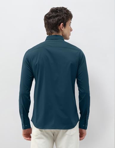 Image of U.S.Polo Association Men's Solid Regular Fit Shirt