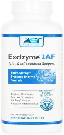 AST Enzymes Exclzyme 2AF 90caps (90 caps) by AST Enzymes