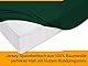 npluseins klassisches Jersey Spannbetttuch - vielen Farben + Größen - 100% Baumwolle 159.192, 140-160 x 200 cm, dunkelgrün