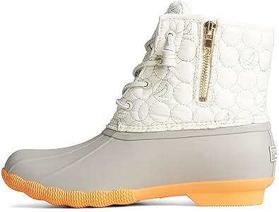 yellow sperry duck boots