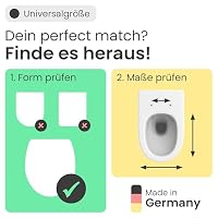 instmaier Alma | Toilettendeckel | Family WC-Sitz | Weiß | Made in Germany – Ansicht 6