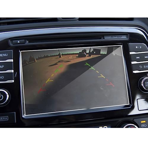 Film de verre trempé d'écran GPS 8" pour Nissan Maxima 2016-2019