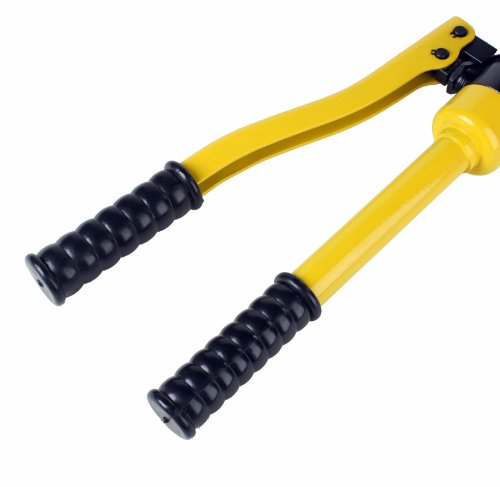 Steel Dragon Tools Handheld Hydraulic Rebar Cutter cuts 1/4in. - 3/4in. 4 mm to 22 mm #3#4#5#6