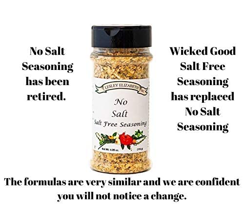 Lesley Elizabeth Wicked Good Salt Free – Bold All-Purpose, No-Salt Seasoning | Perfect for Grilling, Roasting & Cooking Chicken, Beef, Pork & Vegetables | Gourmet Spice Blend - Image 4