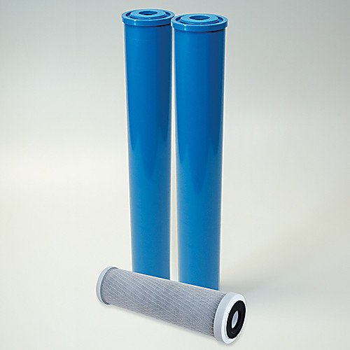 Aries FilterWorks HYK-001 High Purity Cartridge Kit, Includes 10" Carbon Block & 2 High Purity Deionization for 2.5" Diameter Housings