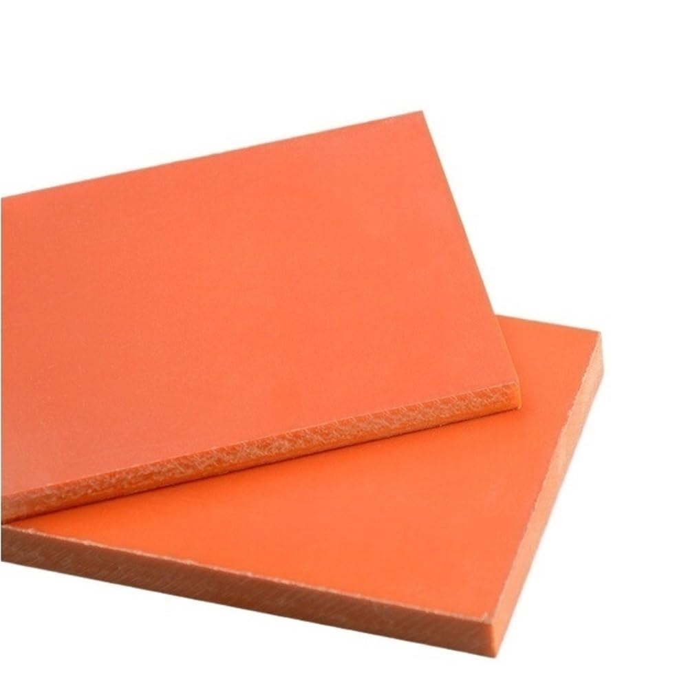Thick 2-15mm Phenolic Resin Board, Antistatic and High Temperature Resistance Industrial Electrical Sheet 1pc(200x250x10mm)