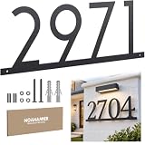 NOAHAMMER Custom Metal House Numbers