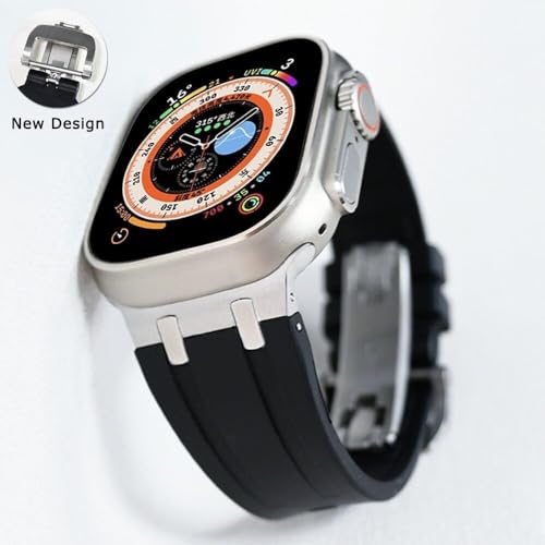 Bracelets de montre en caoutchouc contre la transpiration et les pertes - 2