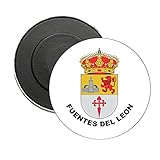 IMAN REDONDO ESCUDO HERALDICO FUENTES DEL LEON BADAJOZ