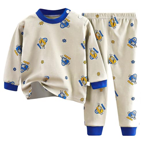 Frottee Schlafanzug Junge 140 Komfort Kinder Kleidung Kleinkind...