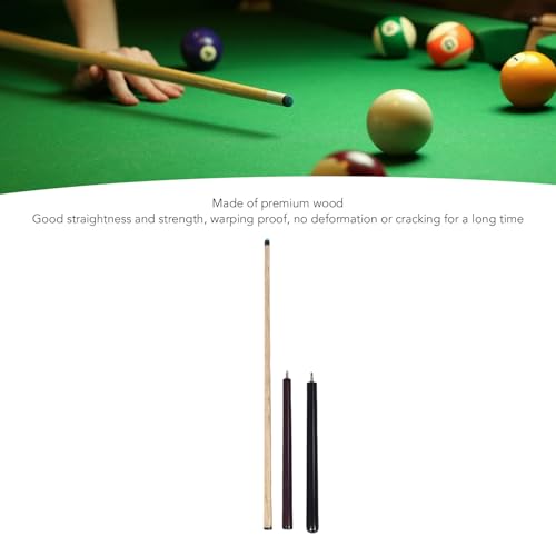 Taco de Billar RiToEasysports 3 piezas 4.6FT Madera miniatura 4