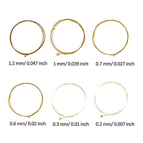 Definir guitarra,Kit cordas para guitarra aço com 6 cordas - Violão Acústico Revestido com Fósforo B