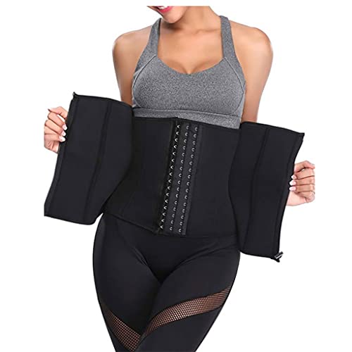 Trimmer abdominal thermique gaine de sudation ajustable compression ciblée