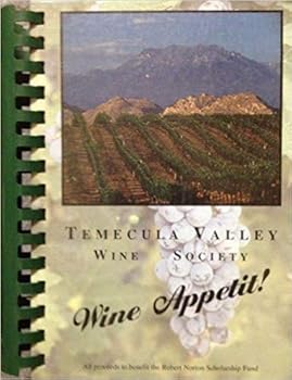 Spiral-bound Wine Appetit! Book