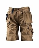 Bosch Professional Shorts WHSO, Beige, W30 (Herstellergröße: C46)