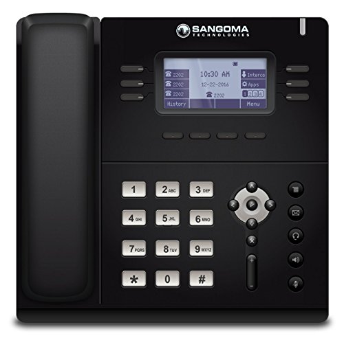Sangoma s405 VoIP Phone with POE (or AC adapter sold separately)
