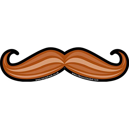 Moustache Car Air Freshener 3-Pack