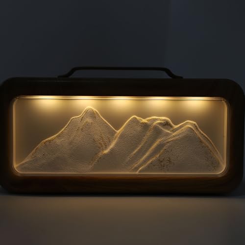 Difusor aromático eléctrico TOPINCN 600ml con luz LED miniatura 6