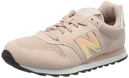New Balance Women's 500 W Trainers, Pink Pink Hgy, 4.5 UK