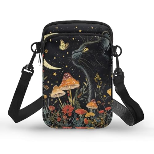 Image of Lightweight Small Crossbody Bags Cell Phone Purses Travel Pouch Shoulder Bag for Women