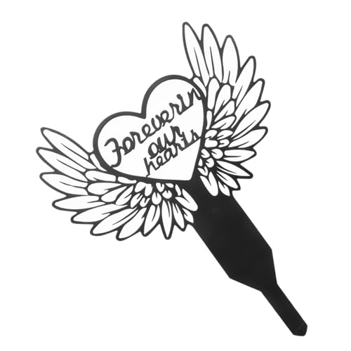 ibasenice Marqueur Funéraire pour Animaux De Compagnie Piquet De Jardin Commémoratif pour Chien Ornements Funéraires Personnalisés Décorations De Cimetière pour Piquets Funéraires