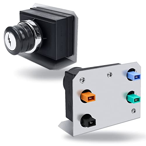 Grisun 17.5 Inch Heavy Duty 7620 Flavorizer Bars And 7628 Igniter For Weber Genesis E-310, E-330, Electronic Igniter For Genesis E320 S310 S320 S330 With Front Control Knobs Gas Grill #TOP5