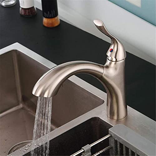 Robinet de cuisine extractible chrome ou noir rotatif à 360° - 3