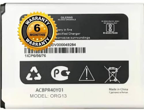 Image of Original ACBPR40Y01 Battery for yureka yu aace 5014 [4000Mah] Battery with 6 Month Warranty ** (E134)