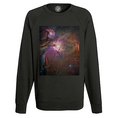 Sweatshirt Homme Nébuleuse d'Orion Pull Espace Étoile Galaxie Astronomie Imprimé