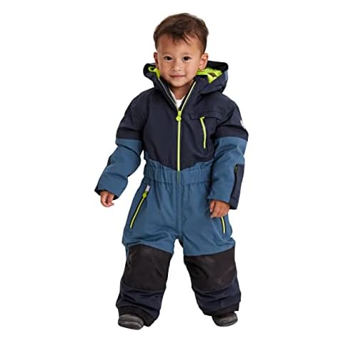 Killtec Jungen Skioverall/ Schneeanzug mit Kapuze Cover